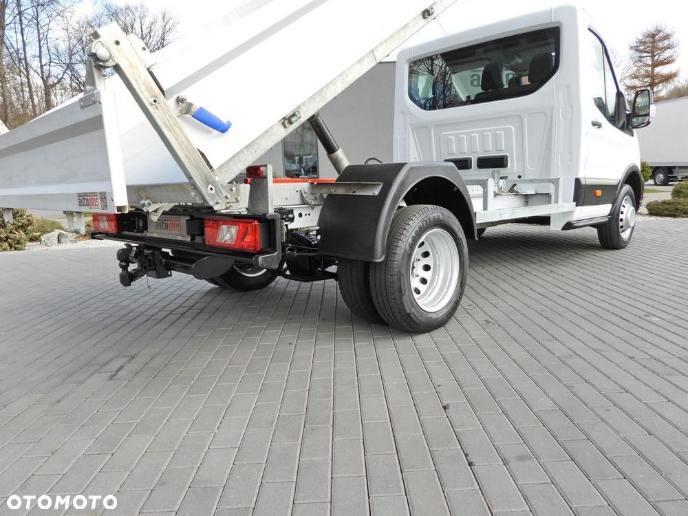 Ford TRANSIT WYWROTKA TEMPOMAT LEDY BLIŹNIACZE KOŁA KLIMATYZACJA  130KM - 25