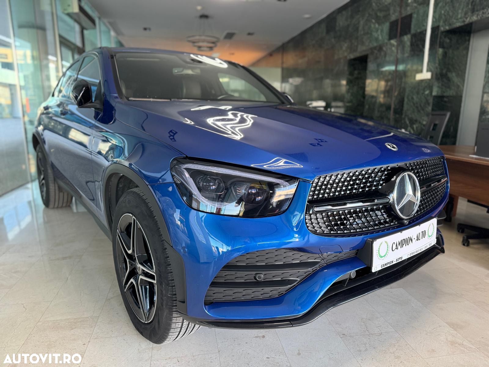 Mercedes-Benz GLC Coupe 300 e 4Matic 9G-TRONIC AMG Line Plus - 1