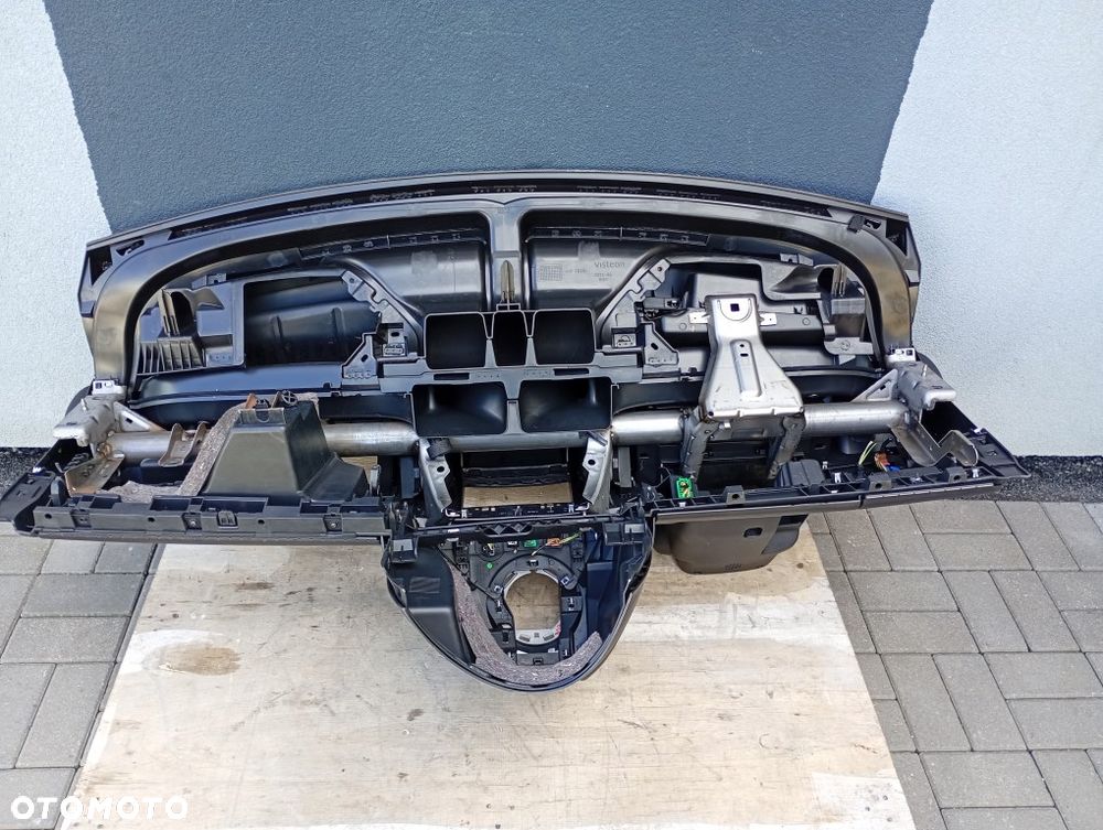 konsola deska rozdzielcza schowek półka citroen berlingo II peugeot partner II 08-18r europa - 12