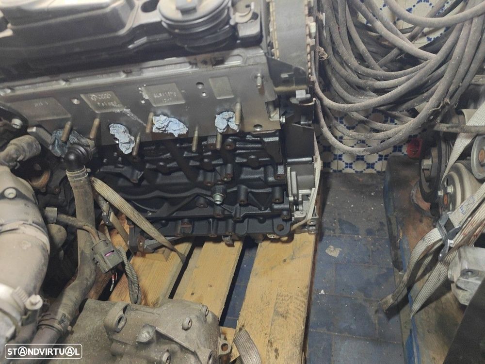 Motor Com Acessorios Audi A4 (8K2, B8) - 2