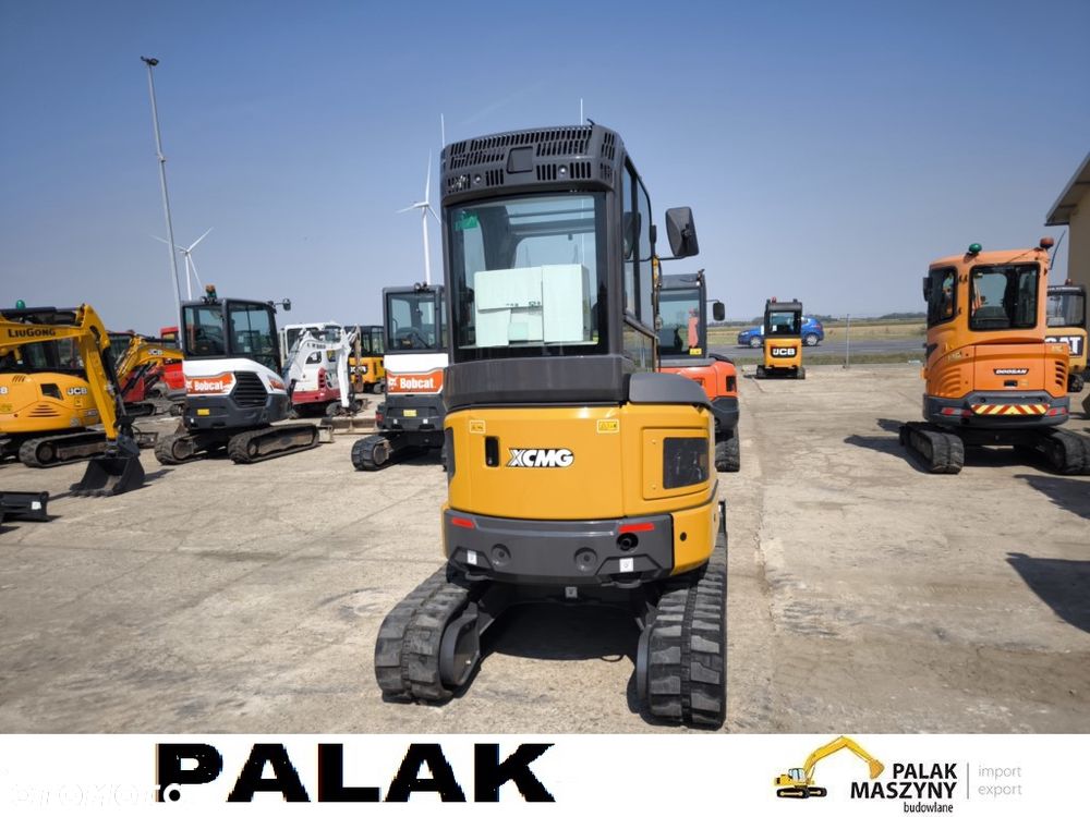 XCMG XE 27 U, Nie JCB 8030 - 3