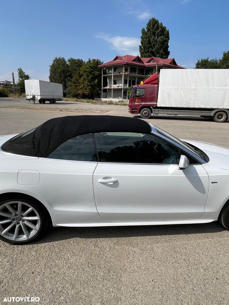 Audi A5 Cabrio 2.0 TFSI quattro S tronic - 15