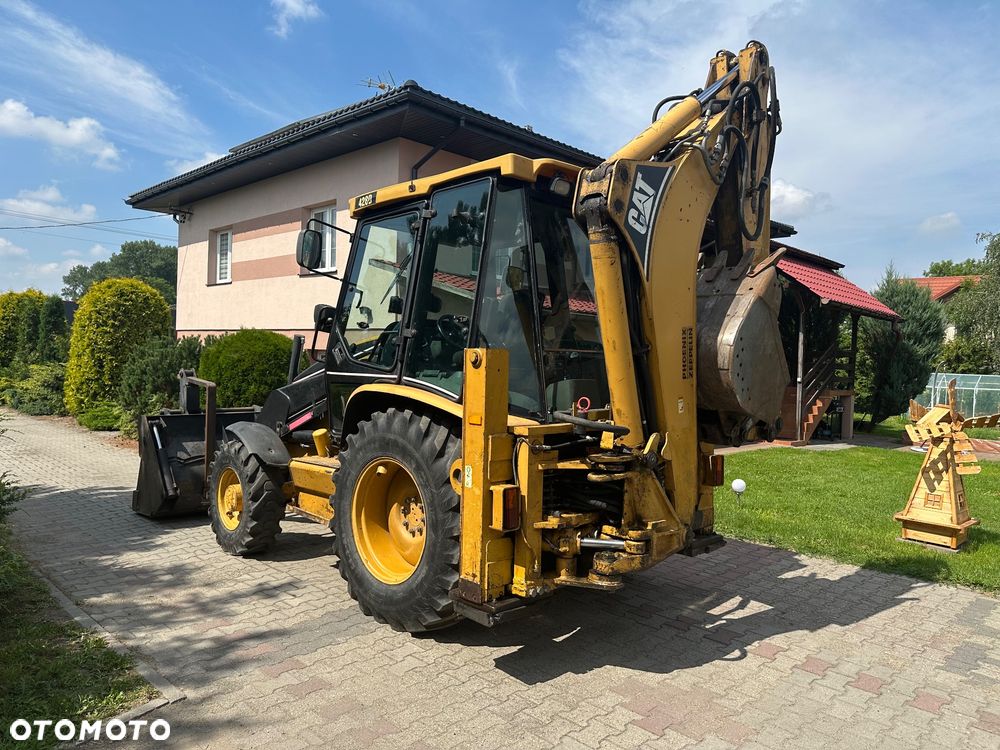 Caterpillar CAT 428D 2002 rok 4x4 moc 80KM - 11