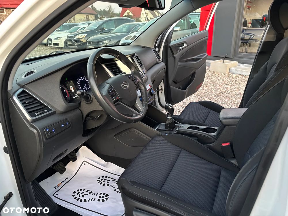 Hyundai Tucson 2.0 CRDI BlueDrive Comfort 2WD - 12