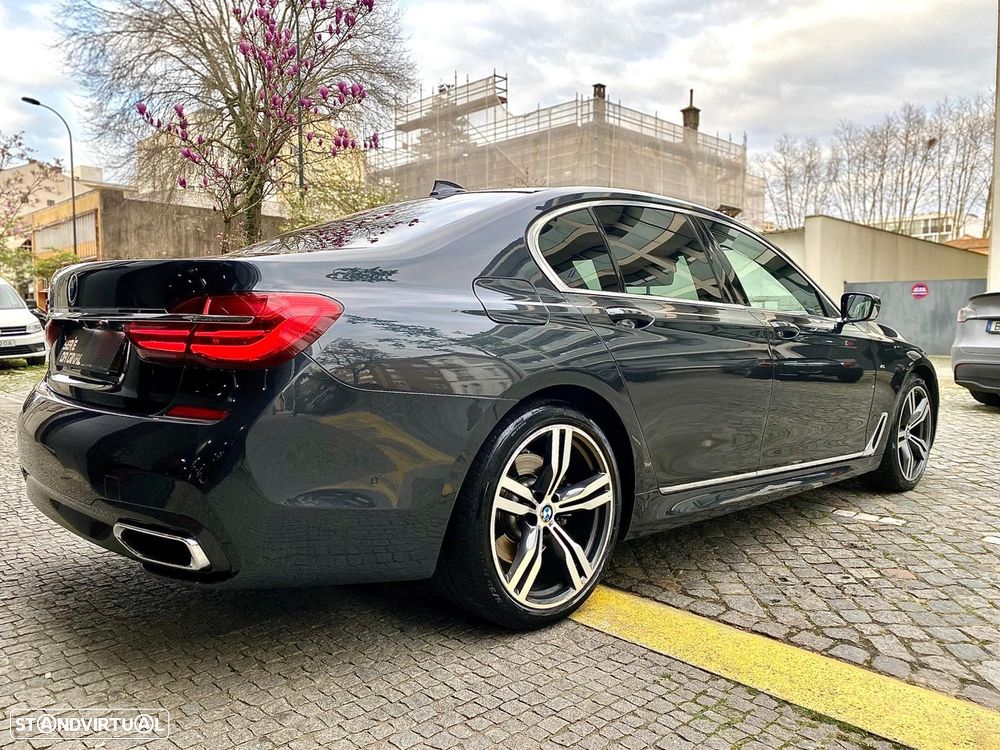 BMW 750 d xDrive Pack M Auto - 7