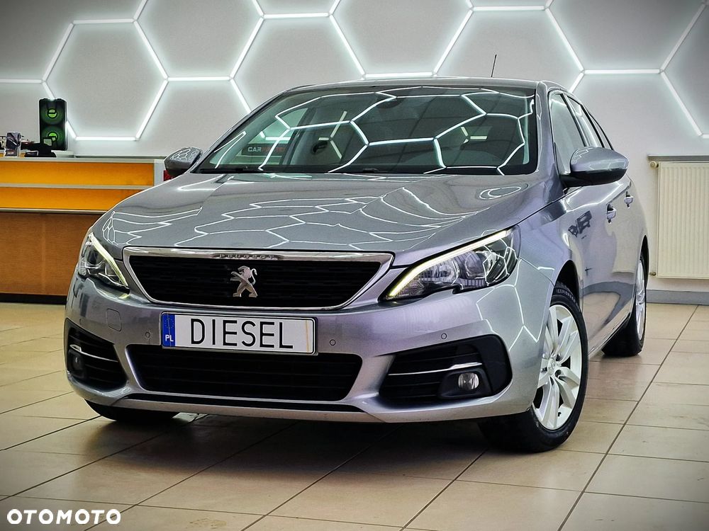 Peugeot 308 1.5 BlueHDi Allure S&S EAT6 - 1