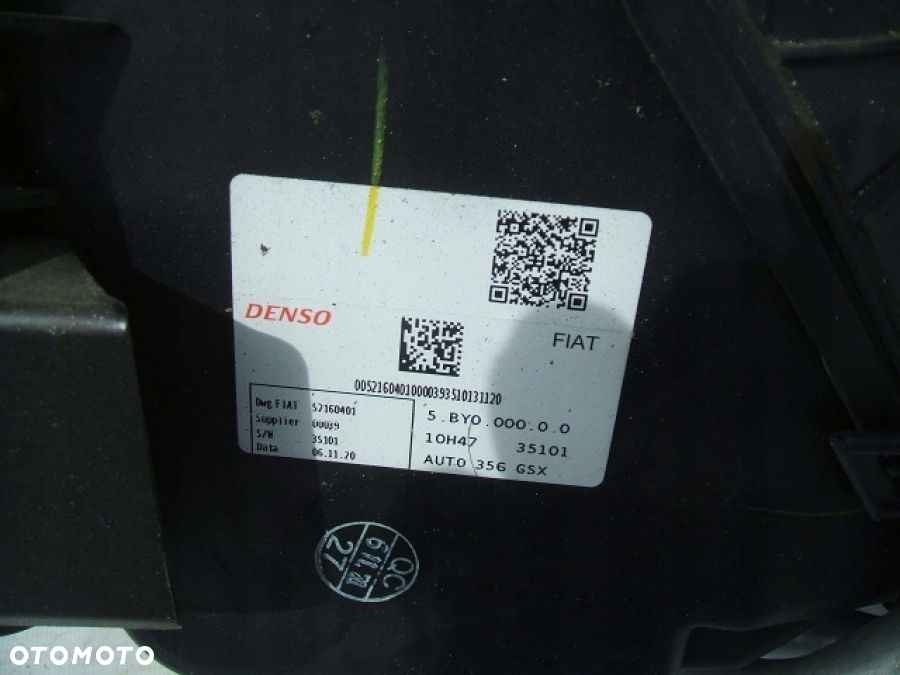 FIAT TIPO II NAGRZEWNICA EUROPA 52160401 - 8