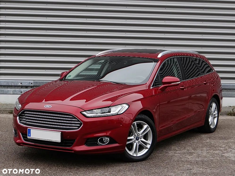 Ford Mondeo 2.0 TDCi Titanium PowerShift - 7
