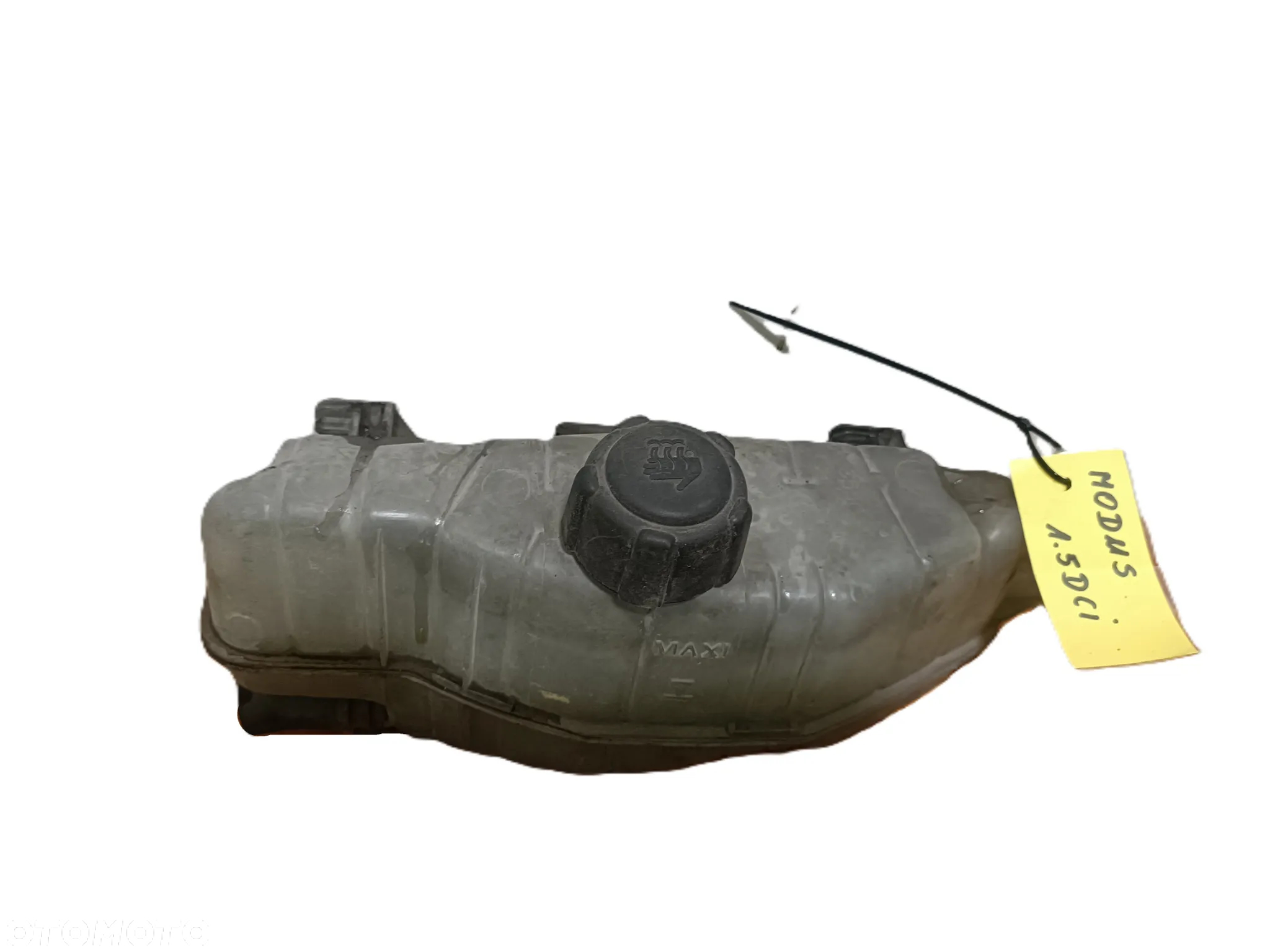 RENAULT MODUS 04-12 1,5 DCI ZBIORNIK ZBIORNICZEK WYRÓWNAWCZY * - 2