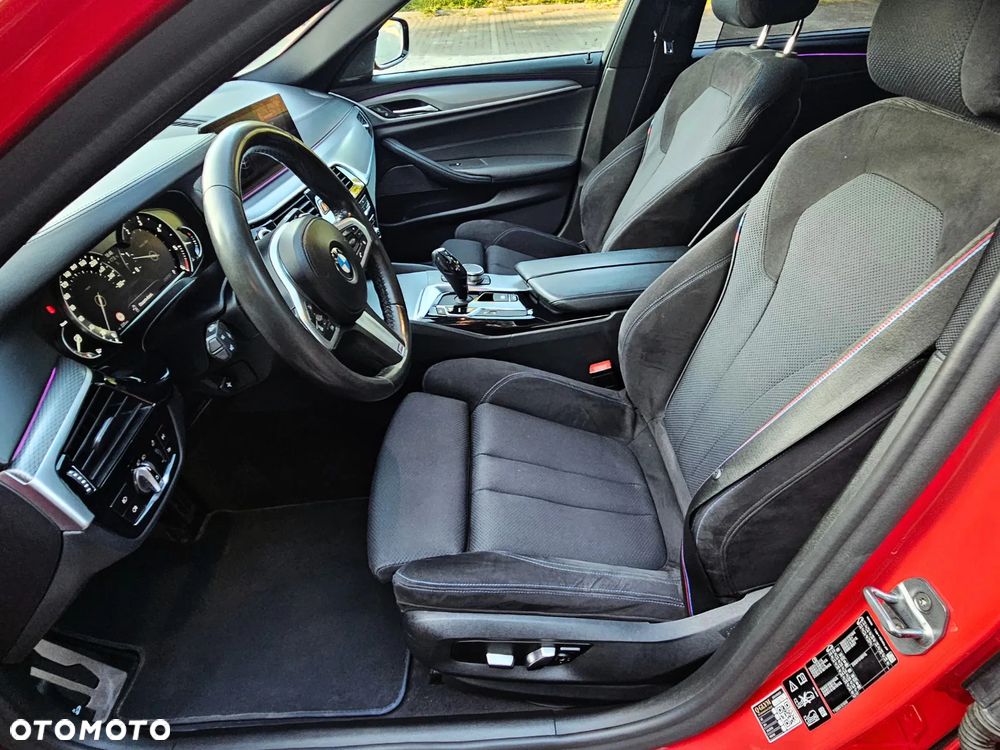 BMW Seria 5 540d xDrive M Sport sport - 15