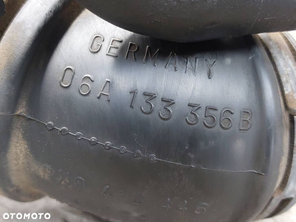 RURA DOLOT POWIETRZA AUDI A3 8L 1.8 T 034129101B 06A133356B 06A145710 - 3
