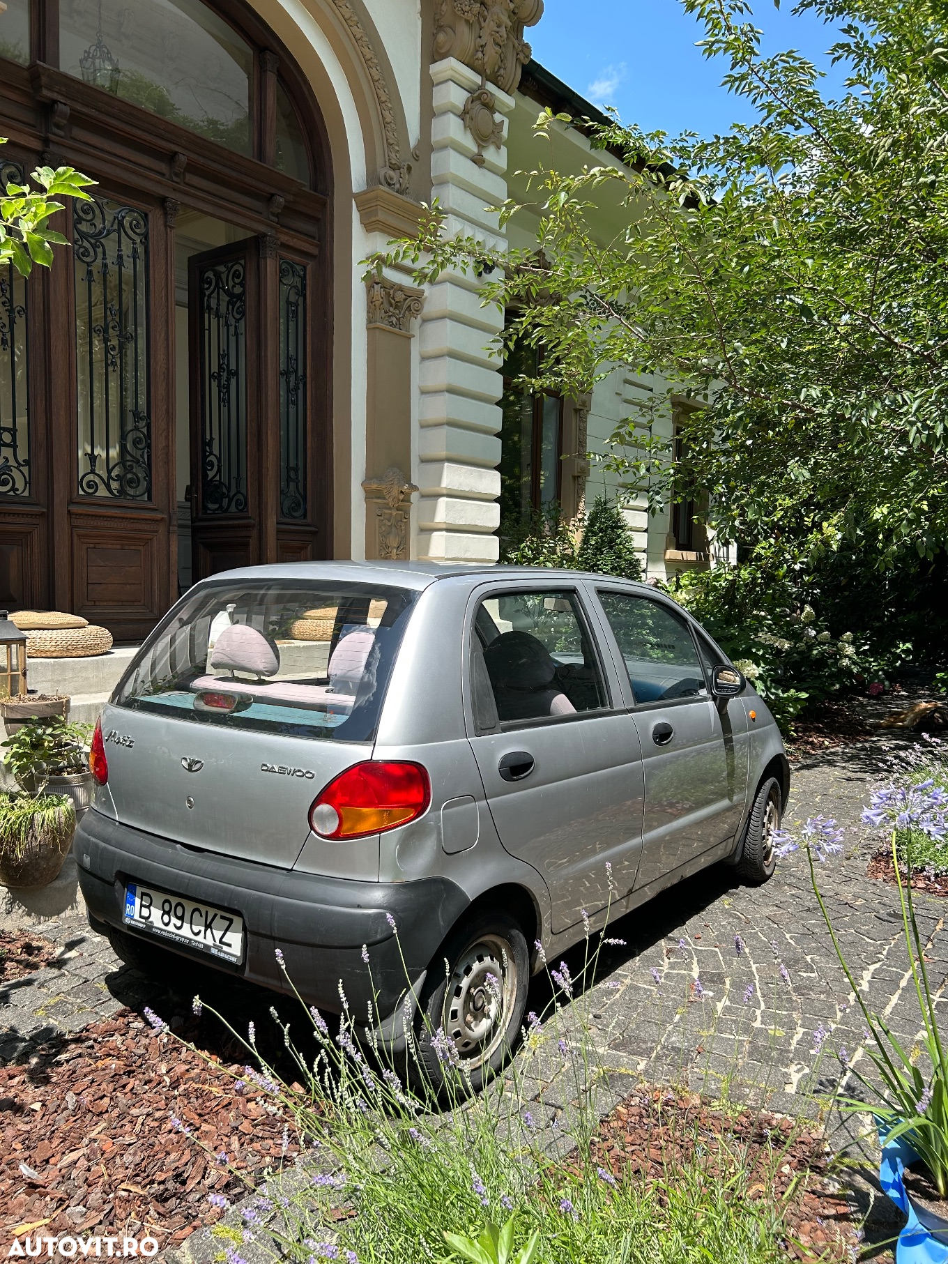 Daewoo Matiz E AC - 4