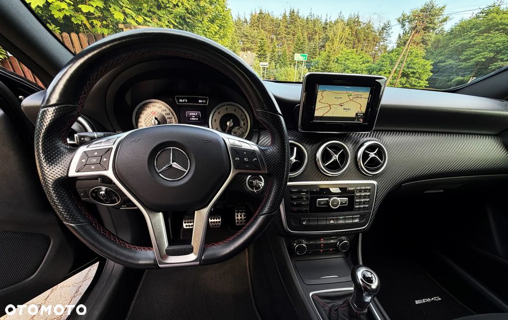 Mercedes-Benz Klasa A 200 (BlueEFFICIENCY) AMG Sport - 32
