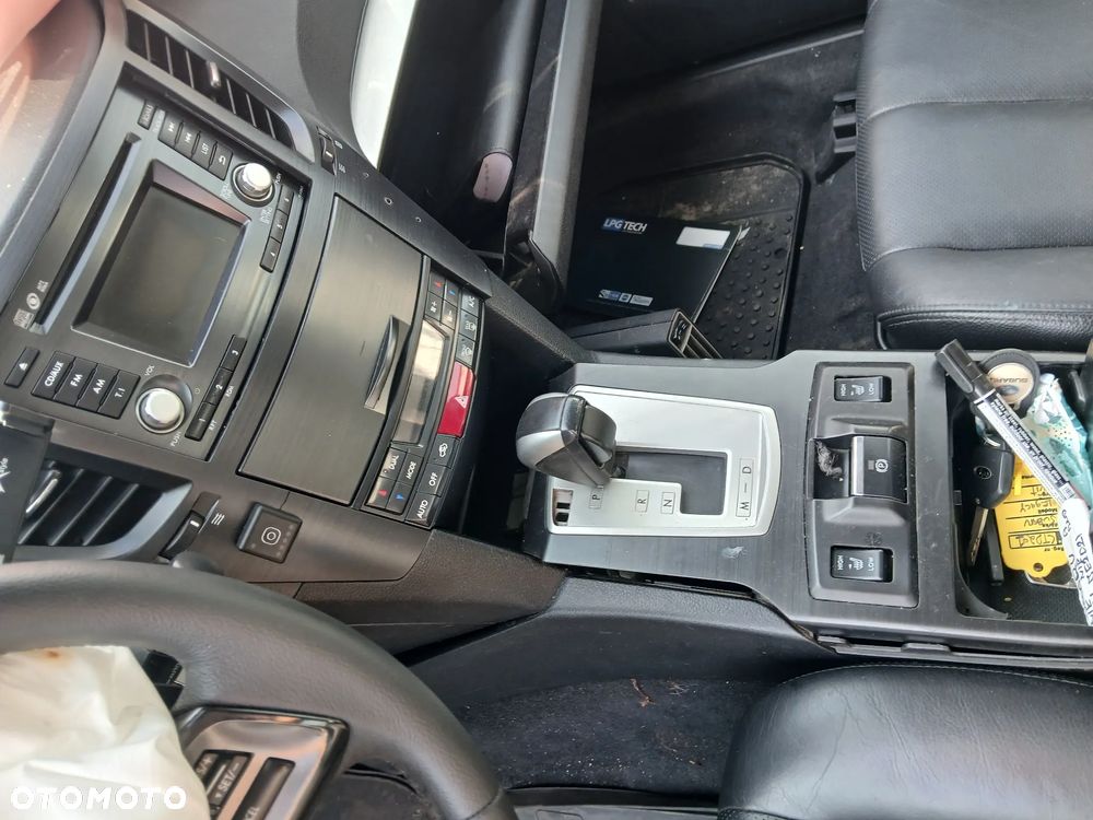 SUBARU LEGACY V 5 WAGON 37J WNĘTRZE J20 fotel fotele kanapa deska kokpit podsufitka boczek - 5