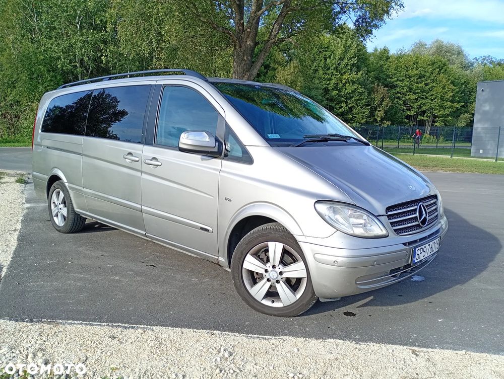 Mercedes-Benz Viano 3.0 CDI extralang Automatik Ambiente Activity DPF - 2