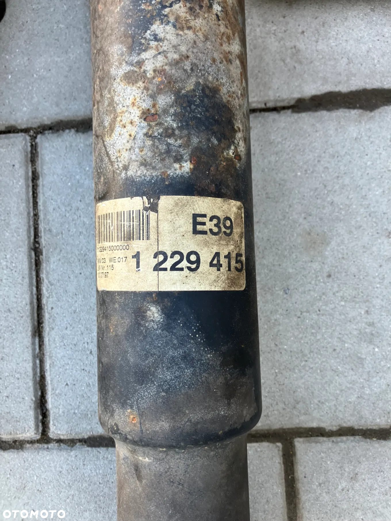 Przekładka automatu na manual BMW E39 528i 2.8 M52 1x VANOS skrzynia sprzęgło 240mm wybierak łapa skrzyni wysprzęglik pedały serwo przewody 1222751 1221899 1229415 - 10