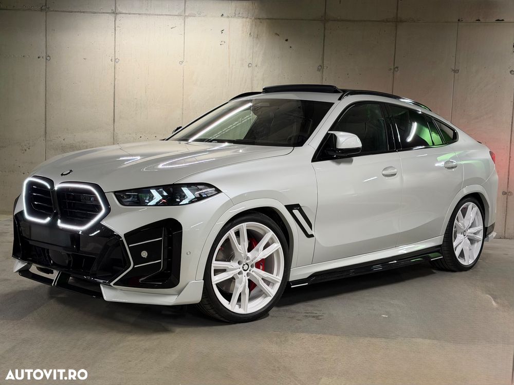 BMW X6 xDrive40d AT MHEV - 2