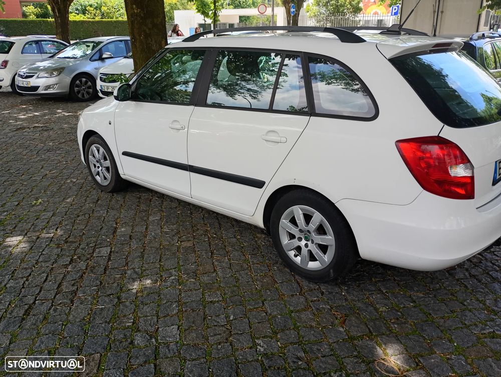 Skoda Fabia Break 1.2 TDI DPF GreenLine - 2