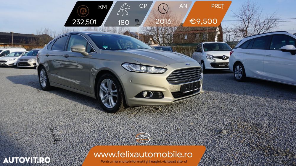 Ford Mondeo 2.0 TDCi ECOnetic Start-Stopp Business Edition - 1