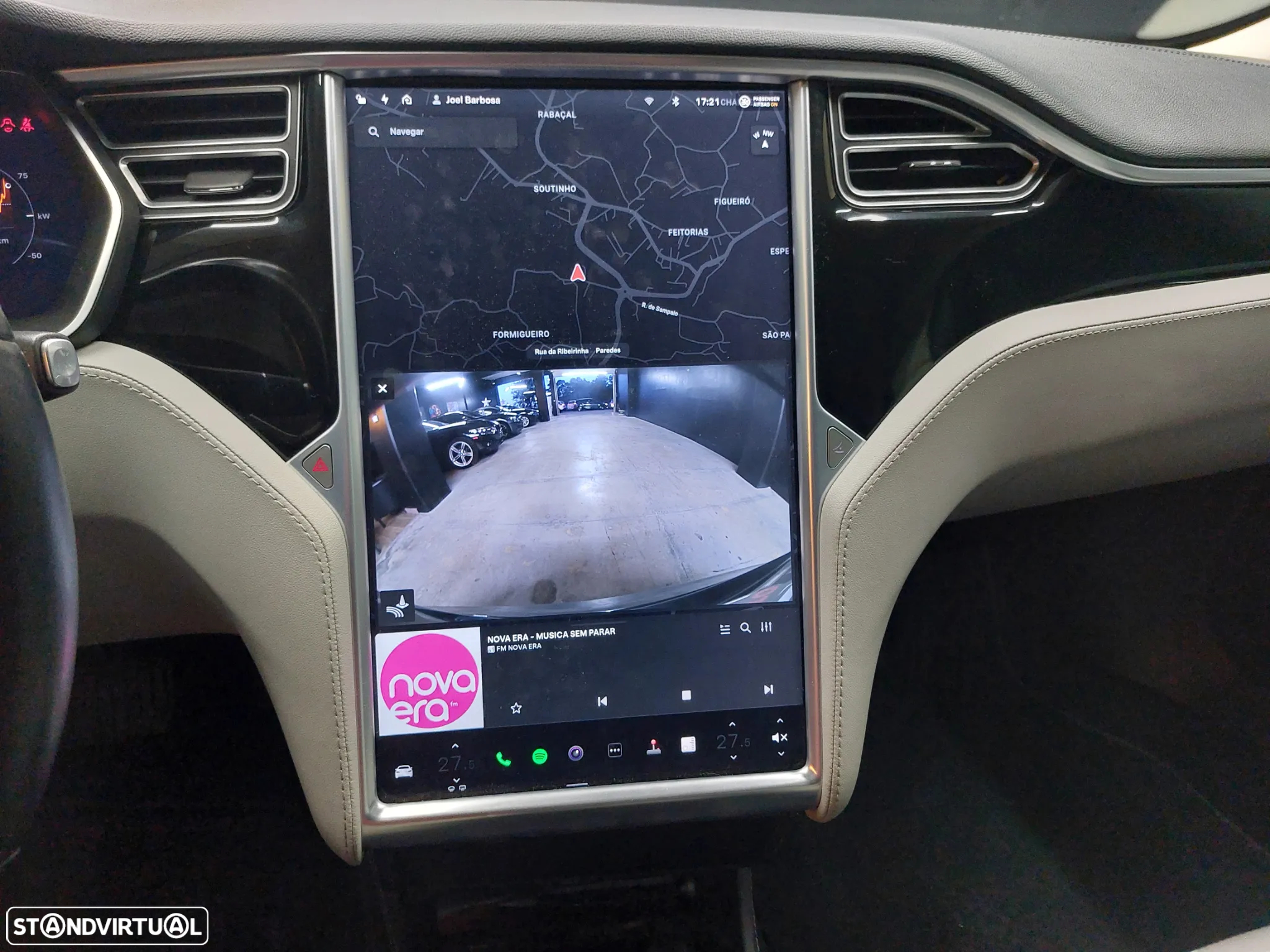 Tesla Model S 85 - 15