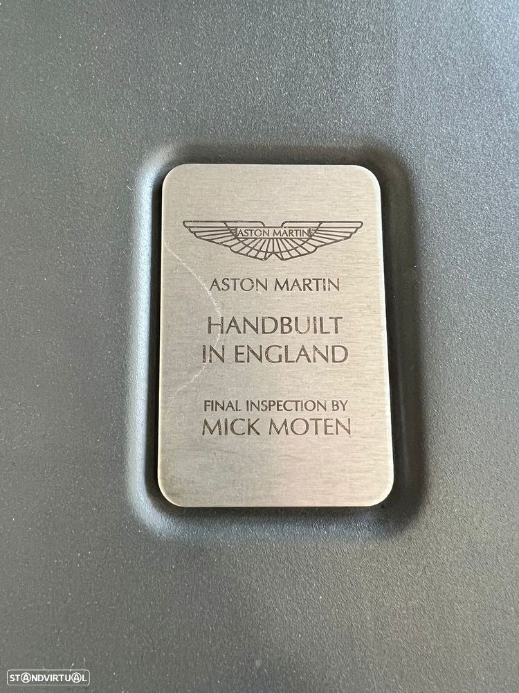 Aston Martin Vantage Coupe V8 Sportshift - 15