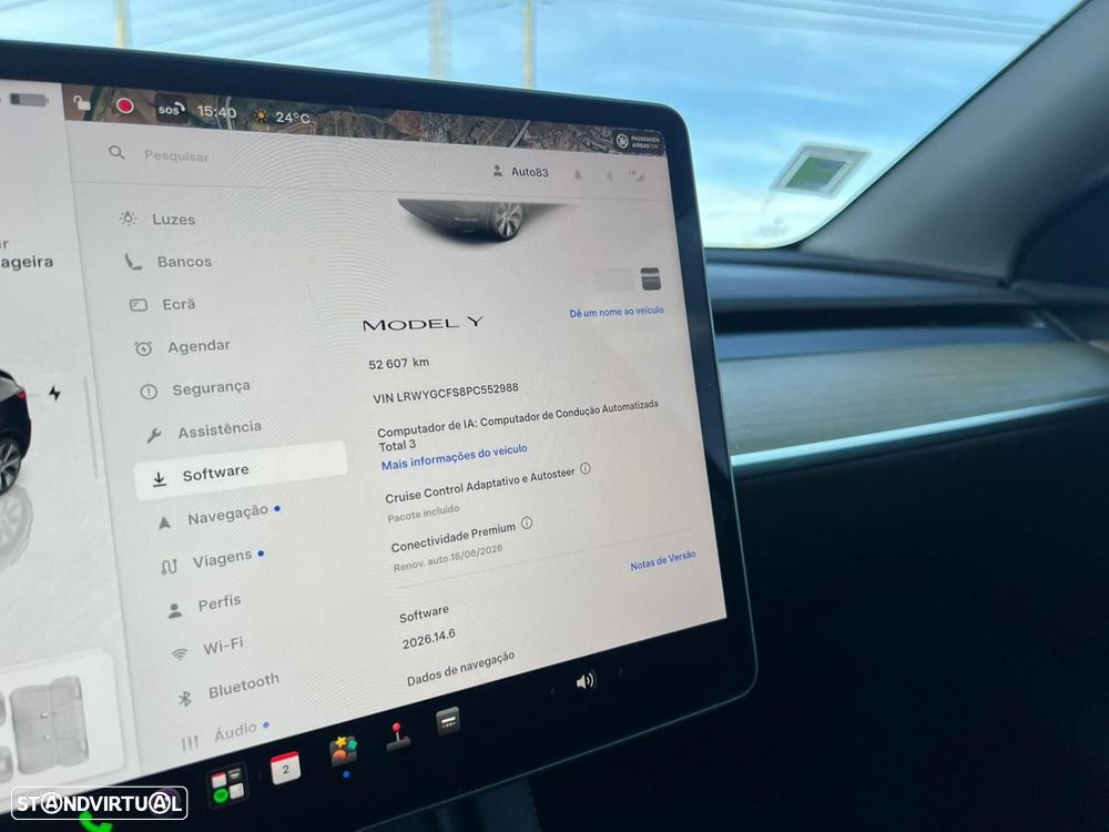 Tesla Model Y Tração Traseira - 19