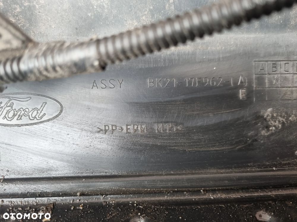 FORD TRANSIT CUSTOM ZDERZAK TYLNY TYŁ PDC - 4