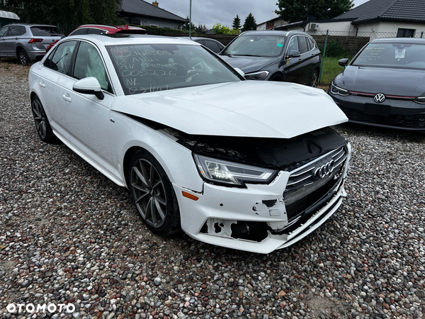 Audi A4 2.0 TFSI Quattro S tronic