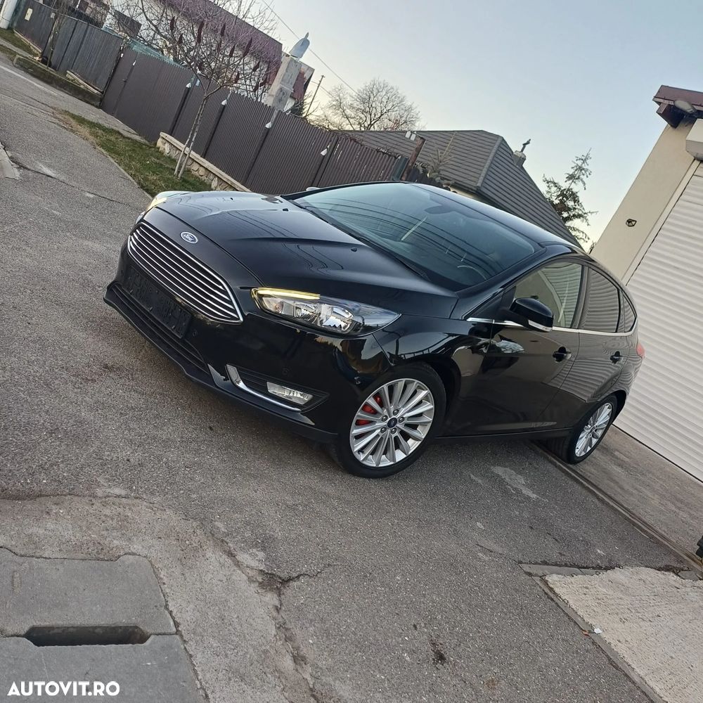 Ford Focus 1.0 EcoBoost Start Stop Titanium - 11