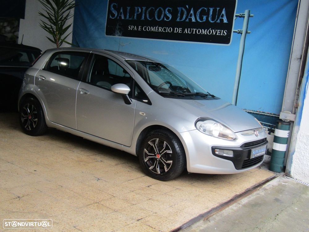 Fiat Punto Evo 1.3 M-Jet Dynamic Style