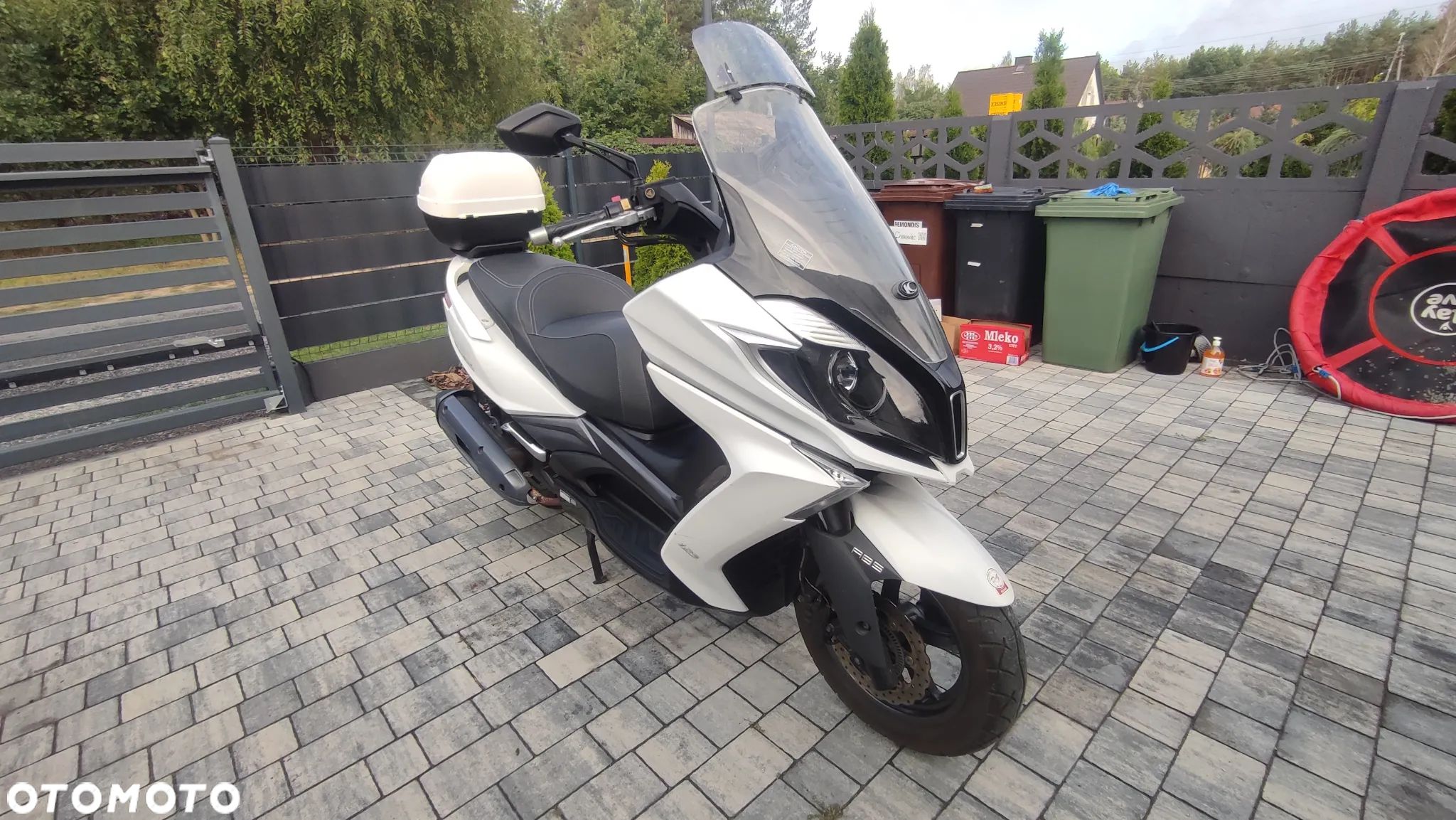 Kymco Downtown - 1