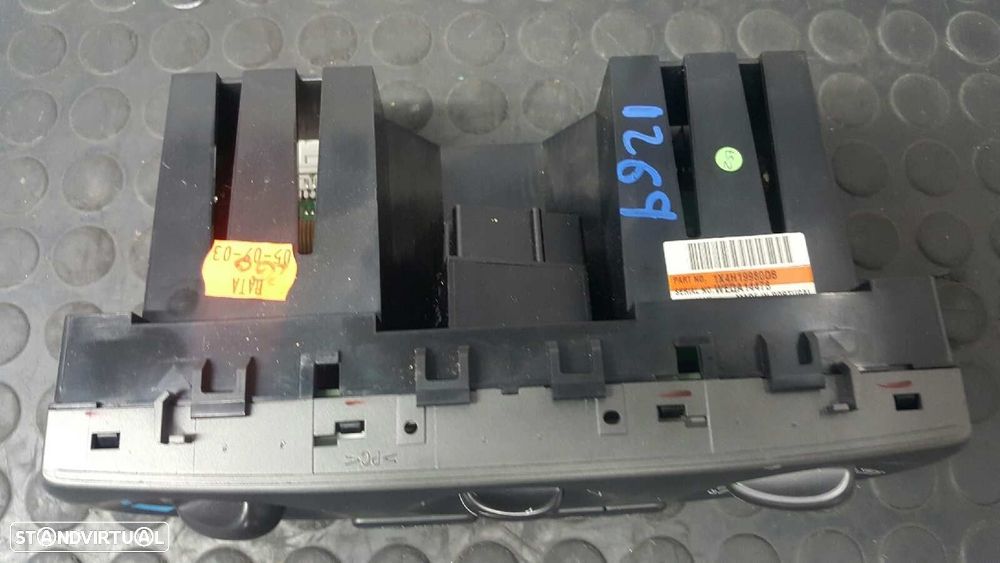 COMANDO SOFAGEM/AR CONDICIONADO JAGUAR X-TYPE 2.0 V6 - 7