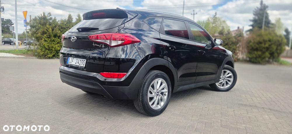 Hyundai Tucson blue 1.6 GDi 2WD Passion - 13
