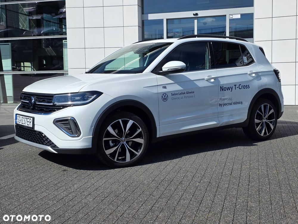 Volkswagen T-Cross 1.0 TSI R-Line Plus DSG - 4