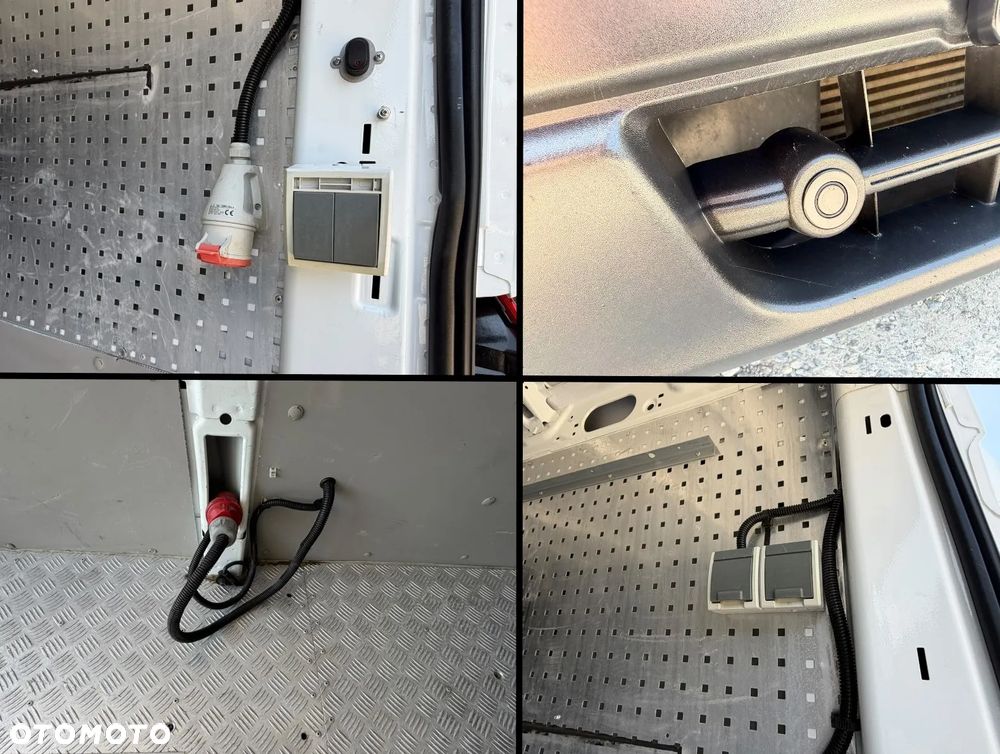 Ford Transit Tempomat Klima Halogeny Kamera cofania Czujniki - 22
