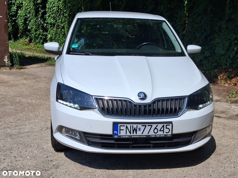 Skoda Fabia - 1