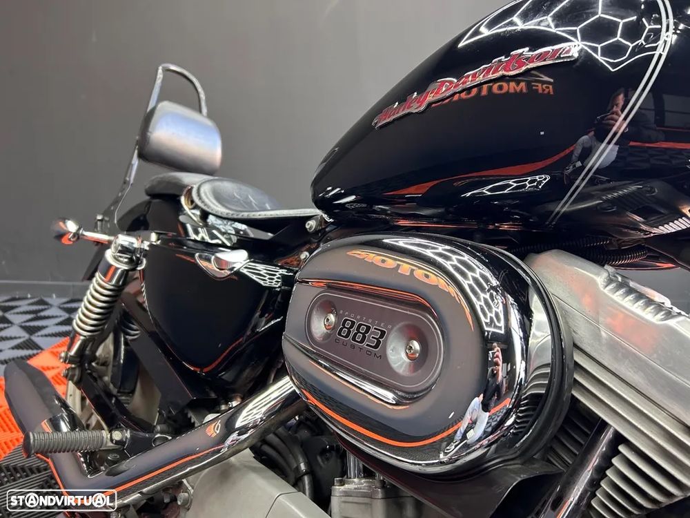 Harley-Davidson 883 Sportster - 5