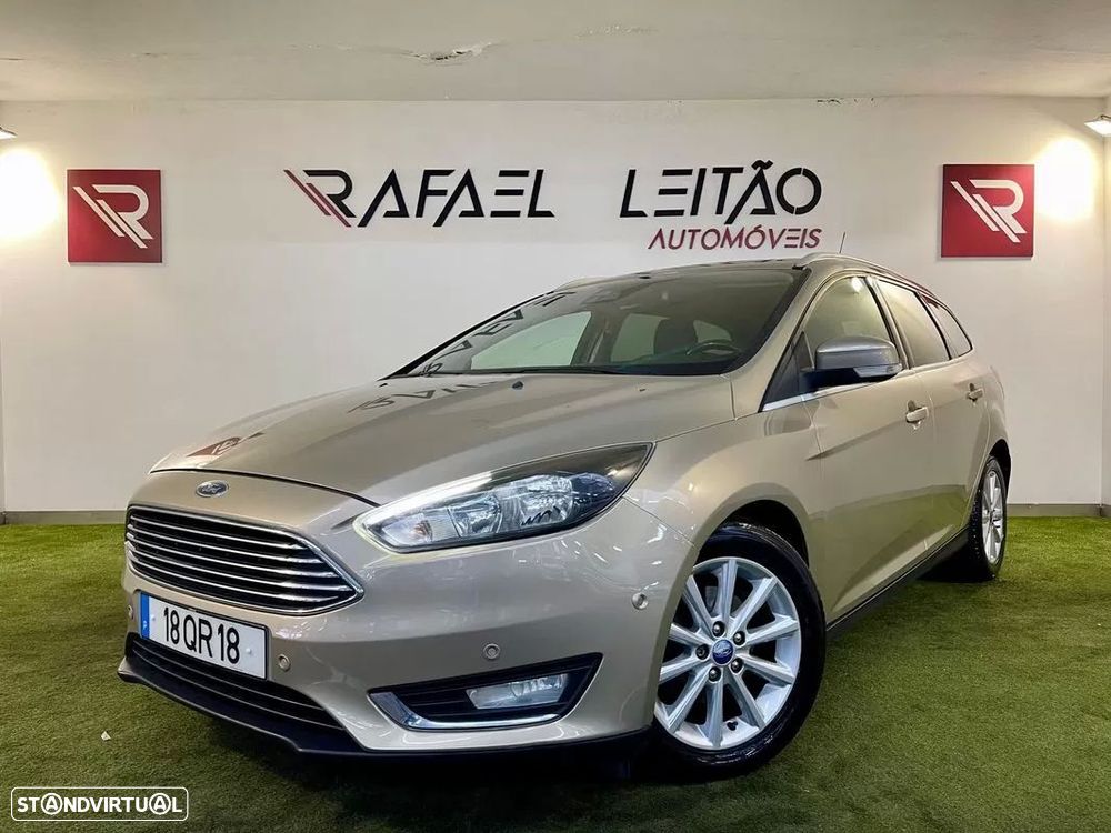 Ford Focus SW 1.5 TDCi Titanium DPS - 2