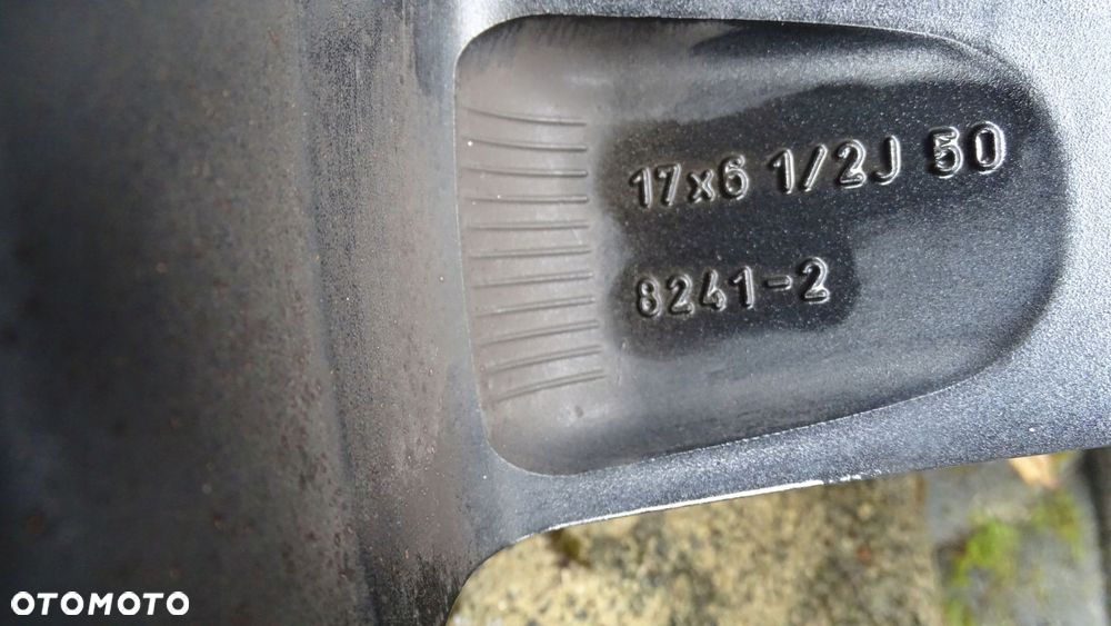 nissan micra k14, note 17x6.5j et50 4x100 - felga - 4