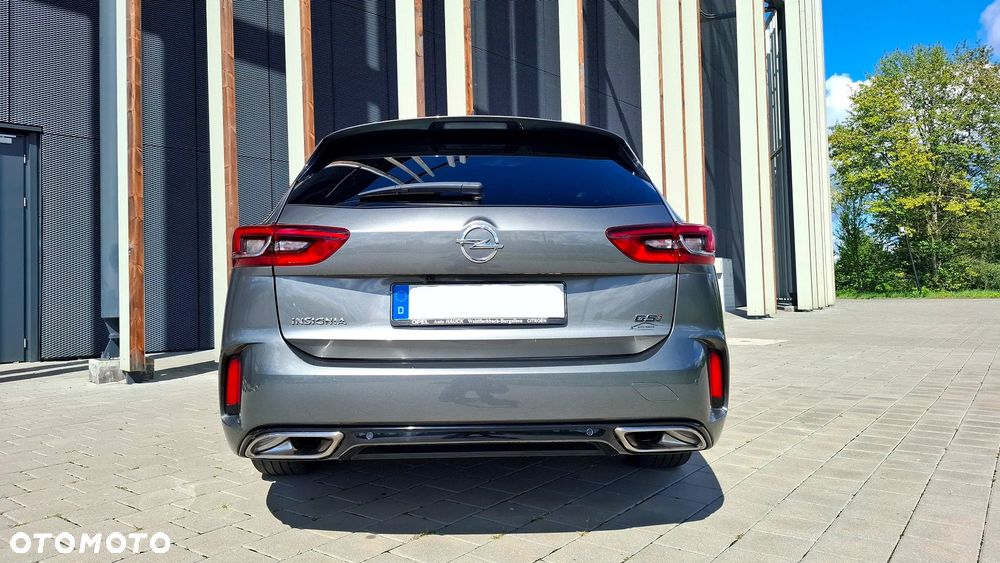 Opel Insignia 2.0 BiTurbo D 4x4 Automatik GSI - 11