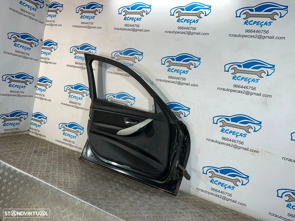 .Porta Frente Frontal Esquerda BMW Serie 3 F30 Sedan Carro F31 Touring Carrinha 2011 - 2018 - 7