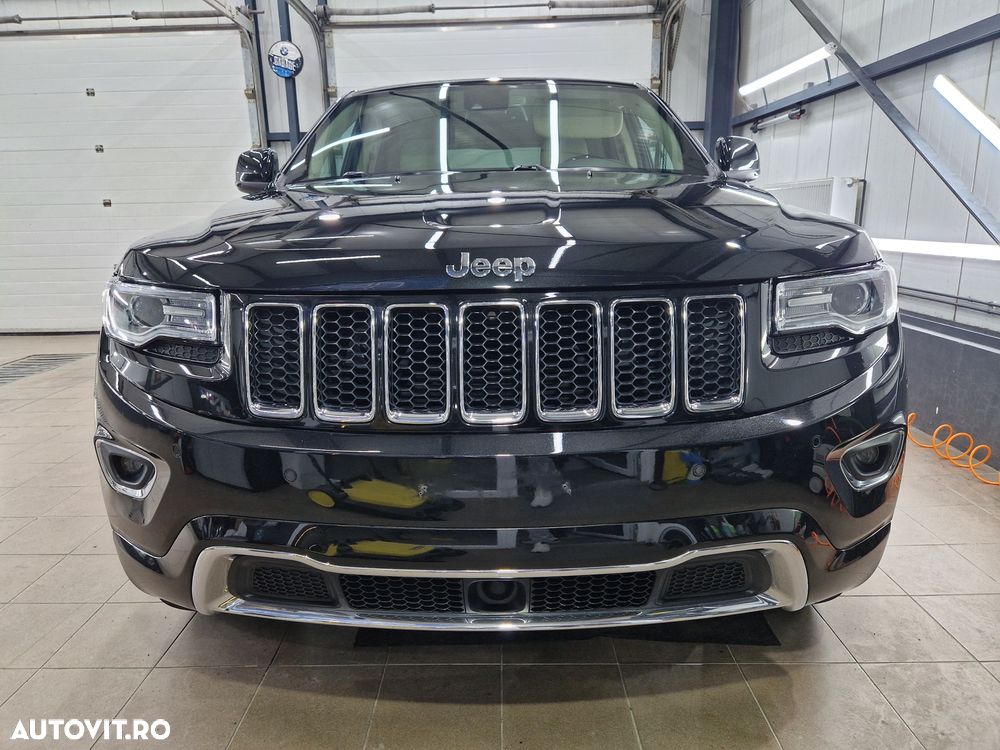 Jeep Grand Cherokee 3.0 V6 Multijet 4WD Automatik Overland - 5