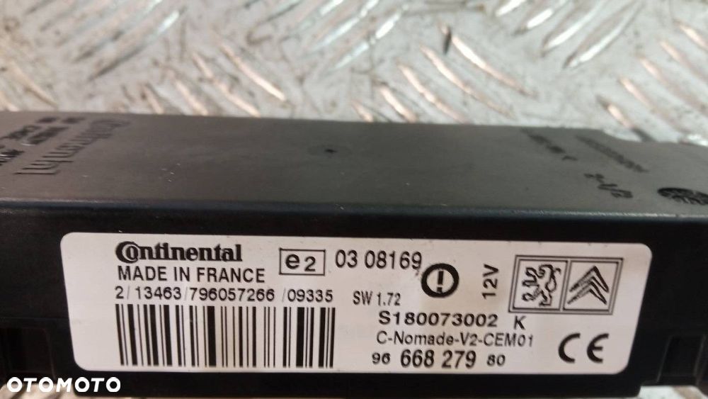 MODUŁ BLUETOOTH PEUGEOT 308 - 1