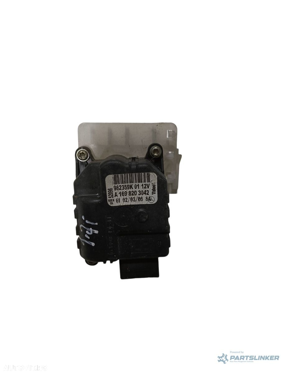 Actuator/motoraș clapetă aer AC MERCEDES-BENZ A-CLASS II W169 2004 - 2012, MERCEDES-BENZ B-CLASS W245 2005 - 2011 A1698203042 - 2