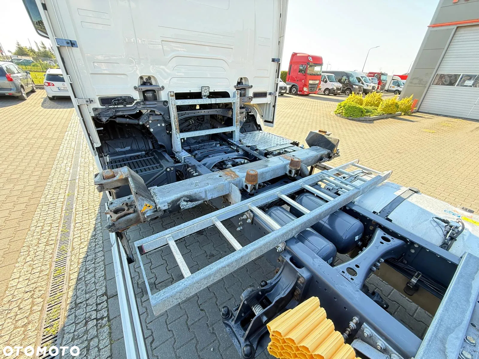 Scania R 450 HIGHLINE EURO 6 BDF RAMA - 10