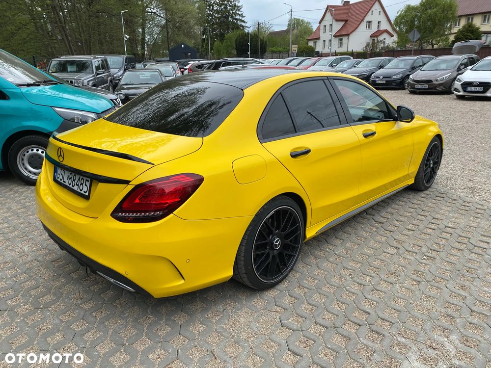 Mercedes-Benz Klasa C 220 d 9G-TRONIC Avantgarde - 7