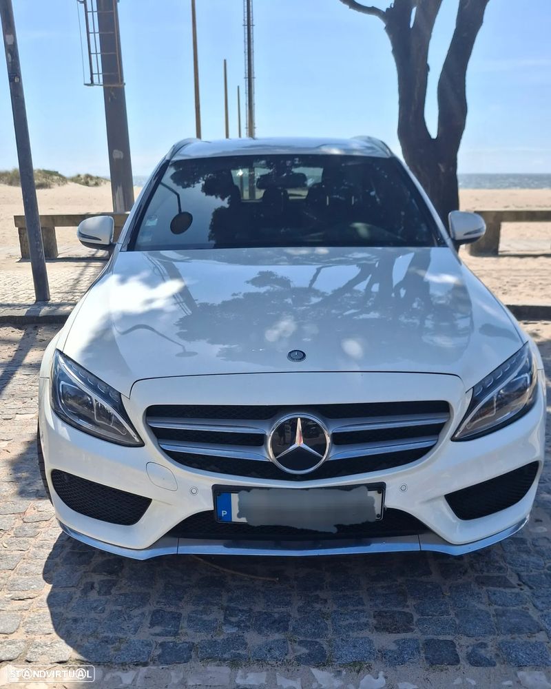 Mercedes-Benz C 220 (BlueTEC) d BlueEFFICIENCY Edition 7G-TRONIC AMG Line - 1