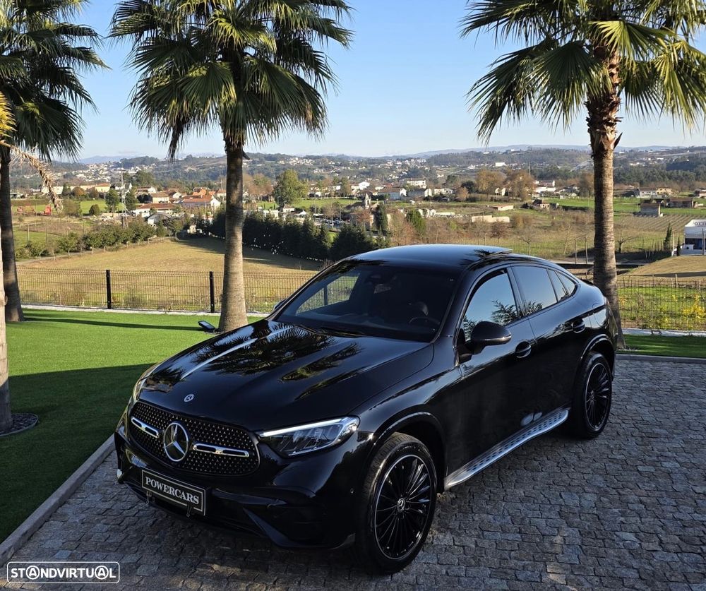 Mercedes-Benz GLC 300 de Coupe 4Matic 9G-TRONIC Edition AMG Line - 1
