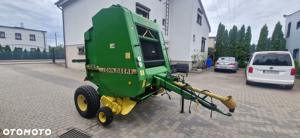 John Deere 580 Pasowa Zmiennokomorowa - 23