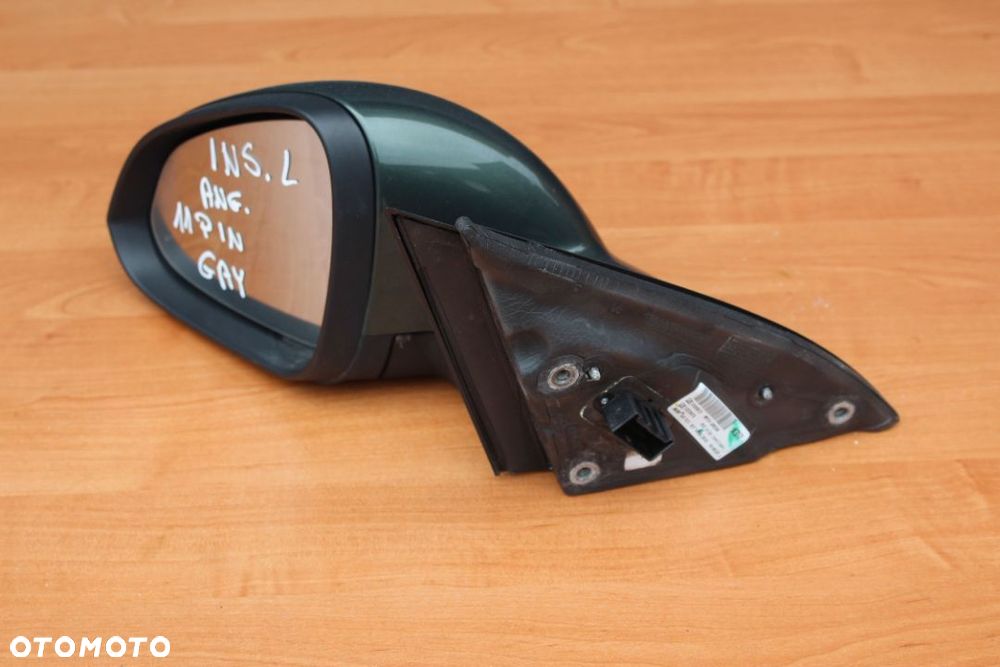 LUSTERKO ZEWNĘTRZNE LEWE OPEL INSIGNIA A Z30K GAY 11 PINÓW - 3